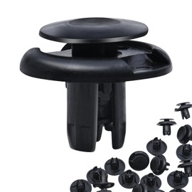 WHALETAIL 20PCS Front Wheel Well Retainer Clips Replacement for 91512-SX0-003, MU000319, 11519949, W711712-S300 Compatible with Honda, GM, Ford, Mitsubishi