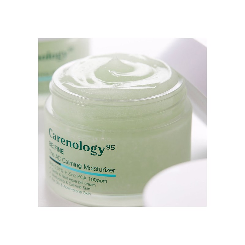 Careology BeFine The Arc Calming Moisturizer Cream 55g / 케어놀로지