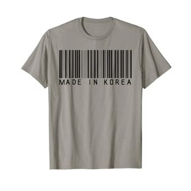 Made In Korea T-Shirt | K-Pop K-Drama Korean Culture Tee
