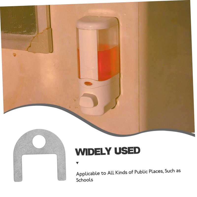 Operitacx Commercial Soap Dispenser Replacement Key Schlüssel für Seifenspender Öffentlichen