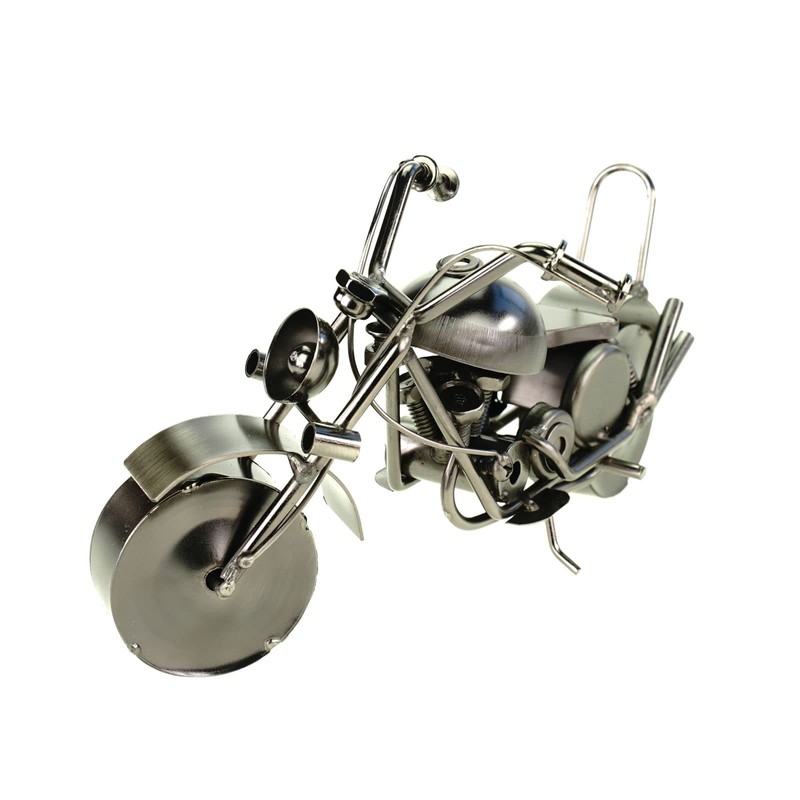 Kremers Schatzkiste Decorative Shopper Motorcycle Metal 22 cm Decoration Money