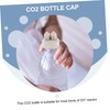 BESPORTBLE Enhance Your Fish Tank Aquatic Plant Co2 Bottle Cap