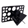 SE Realiser meikuburasisutando Brush Holder Black Makeup Brush Cleaning after