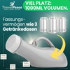 TRAVELPEACE® - Urine Bottle - Premium Complete Set - with