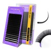 NAGARAKU Eyelash Extensions Individual Lashes Extensions Classic Lash Matte Black