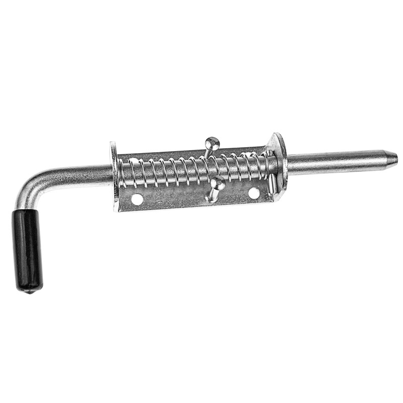 Gal Industrial Gate Bolt with Spring Latch Galvanised Door Bolt