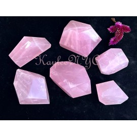 Wholesale Lot 2 Lbs Natural Rose Quartz Freeform Crystal Energy Healing