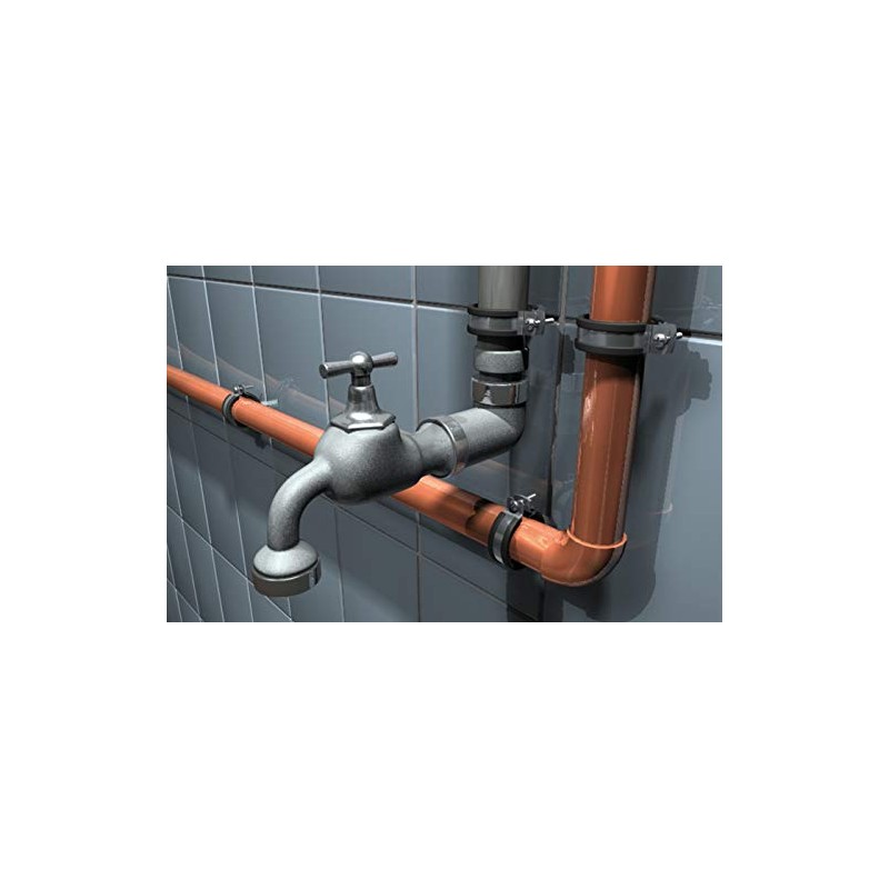 Fischer 71545 Dowel, Grey, 12 x 70 mm, Set of