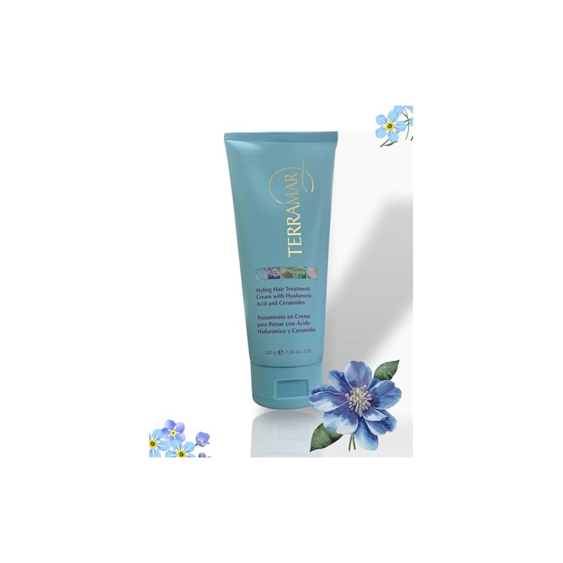 Tratamieto Crema Peinar Acido Hialuronico Ceraminas Regalo Sorpresa
