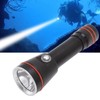 Professional Underwater Flashlight 5000LM Lighting Diving Fill Light IPX8 Waterproof