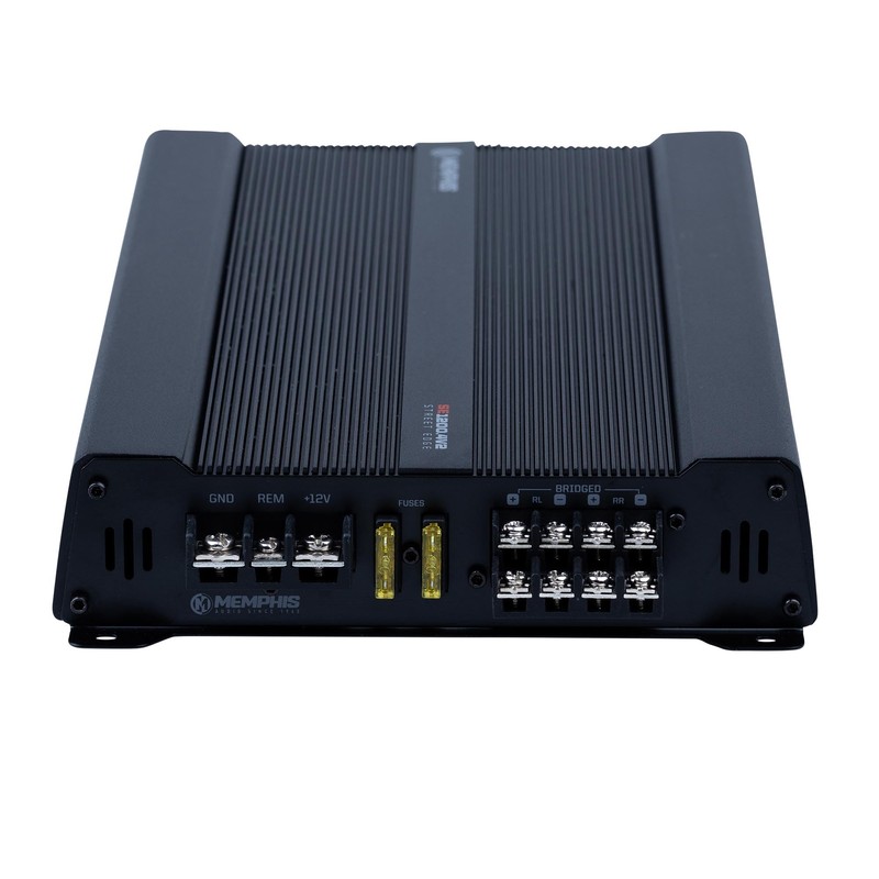 Memphis Audio SE1200.4V2 Street Edge 85W, 4 Channel @ 2