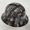 Pyramex NEW FULL BRIM Hard Hat custom hydro dipped in