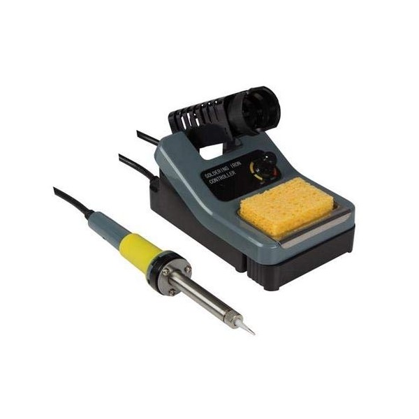 Velleman VTSS7UAdjustable Soldering Station, 1 Grade to 12 Grade, 6.10"