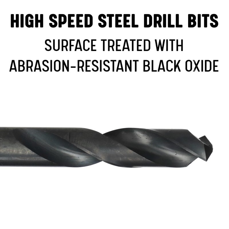 Drill America #54 High Speed Steel Heavy Duty Split Point