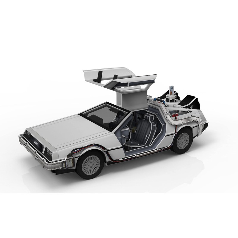 Revell Time Machine 3D Puzzle, Back to the Future Model