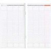 A5 Slim Function Notebook, Weekly Vertical Type, L