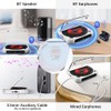 summina CD Player BT Music Player CD Runner with Headphones