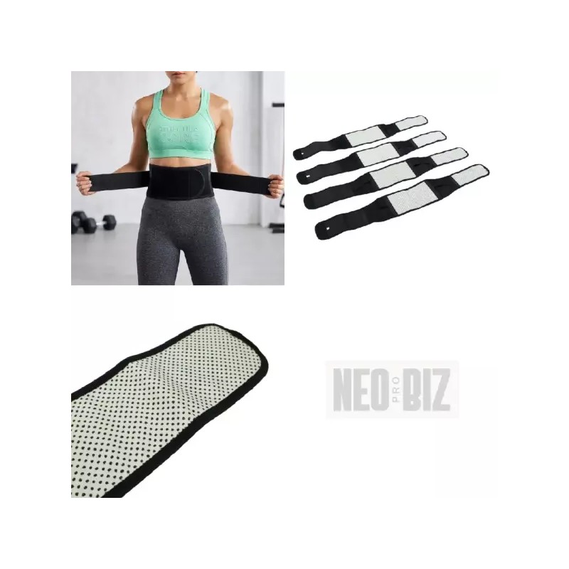 Neo 네오 허리 교정히팅밴드 굽은허리 [M] Neo Waist Correction Heating