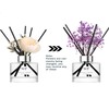 WEALD TRIBE Flower Reed Diffuser Set Lavender Scent for Bathroom