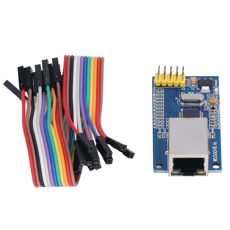 Ethernet Network Module W5500 TCP IP Protocol Stack 51 STM32