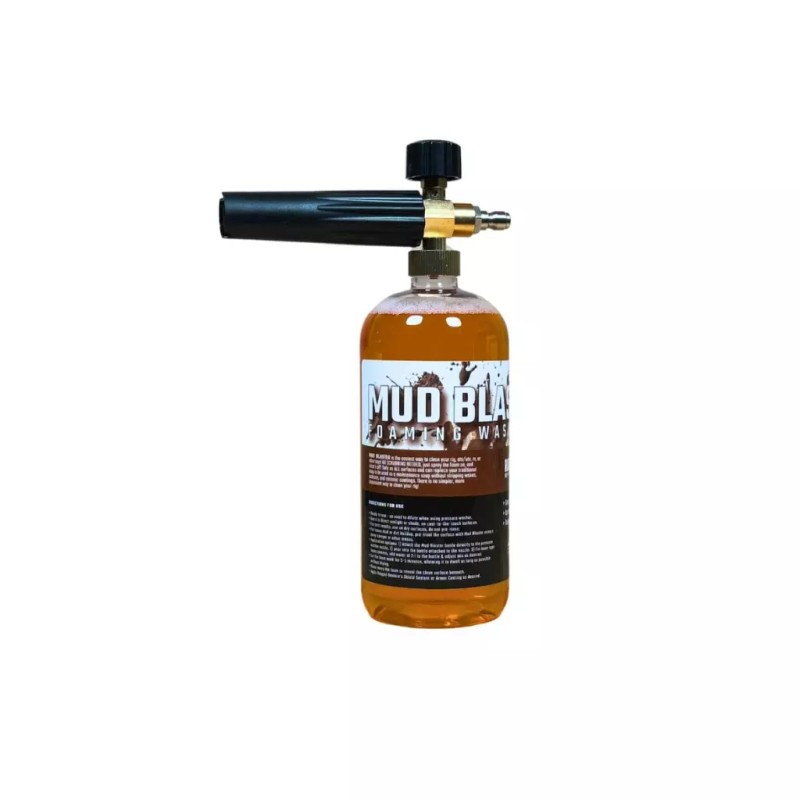 Mud Blaster Foaming Car Wash Soap - Gallon Bottle