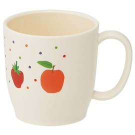 Skater XP11 Dishwasher Safe Cup, 8.5 fl oz (240 ml), Fruits, Made in Japan