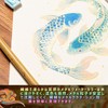 Wowjimi Metallic Solid Watercolor Paints, Set of 20, Metallic, Glitter,