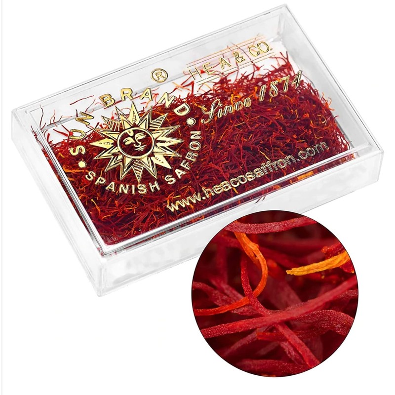 Pure Spanish Saffron 1g