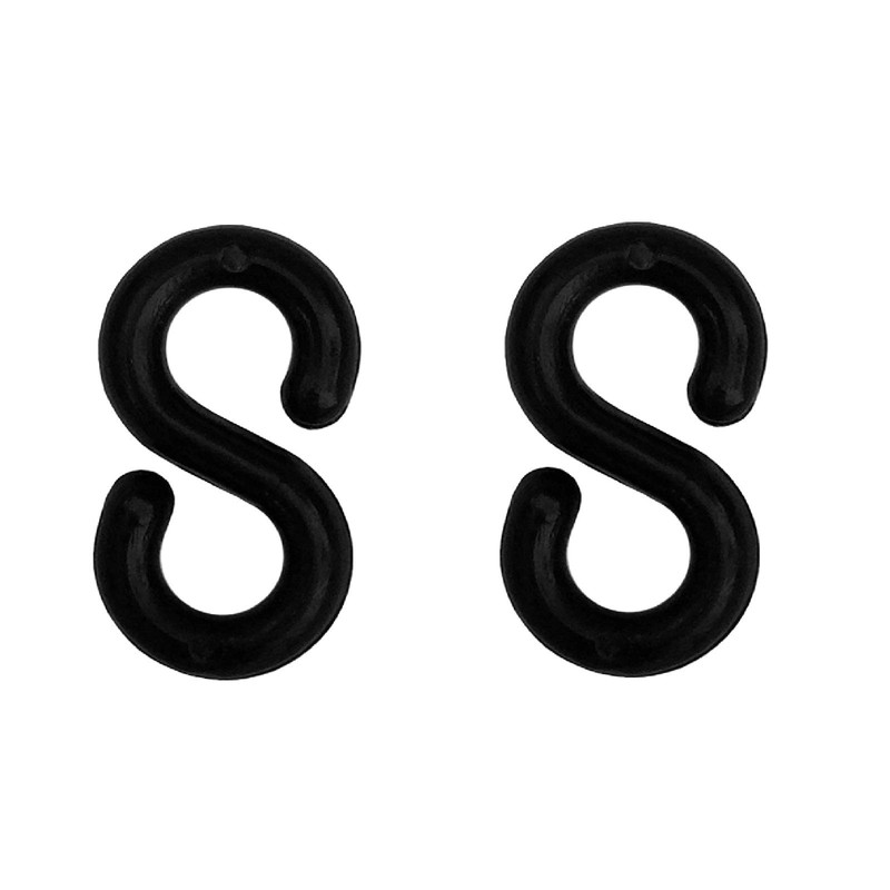 Plastic decorative safety security chain 10FT, Crowd Control Center (BLACK+S