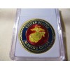 U S MARINE CORPS CRIMINAL INVESTIGATION DIV. Challenge Coin
