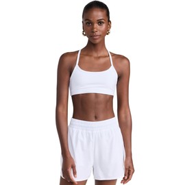 Beyond Yoga Women's Spacedye Slim Racerback Bra, Cloud White, S