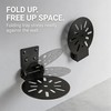 BiJun Golf Bag Storage Rack, Wall Mount Golf Bag Holder