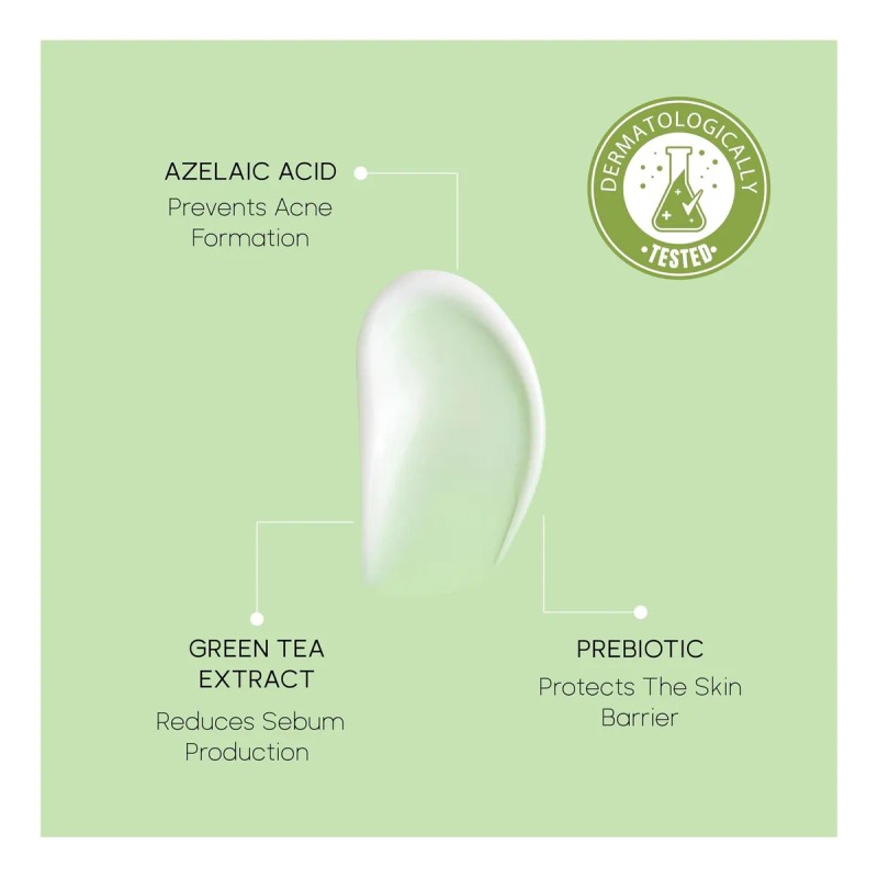 Crema Antiacné Mirabellix Con 1% Ácido Azelaico Y Té