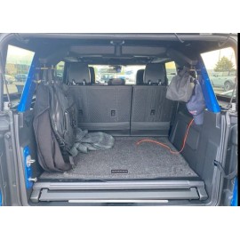 Aftermarket Products Rear Cargo Area Utility Hooks For 2021+ Ford Bronco. Accessories For Bronco.