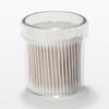 MUJI ODAA0A2S Acrylic Small Container Approx. Diameter 3.5 x 3.8