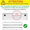 Fintie Protective Case for MacBook Air 15 (M4/M3/M2 Chip, Model