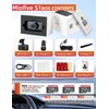 Dash Cam Front for Car 4K/2160P Dash Camera with 5G
