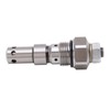 Pressure Relief Valve Metal Overflow Valve EX200‑2 3 Replacement for