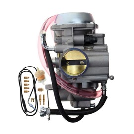 SVKZGFZ Carburetor & Throttle Cable for Suzuki King Quad 300 250 LTF4WDX LTF300F 4x4 ATV Carb