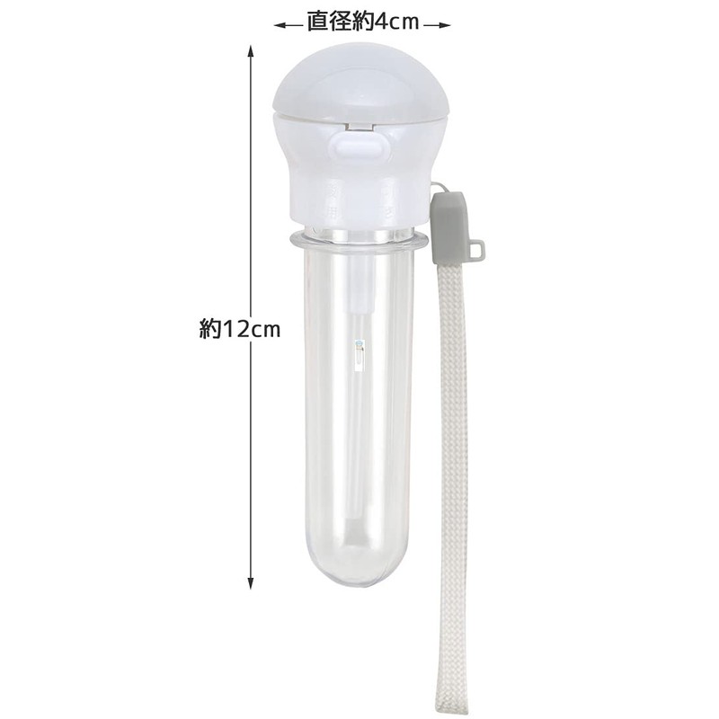 Skater PSHC5S-A Plastic Bottle Straw Cap 11.8 fl oz (350