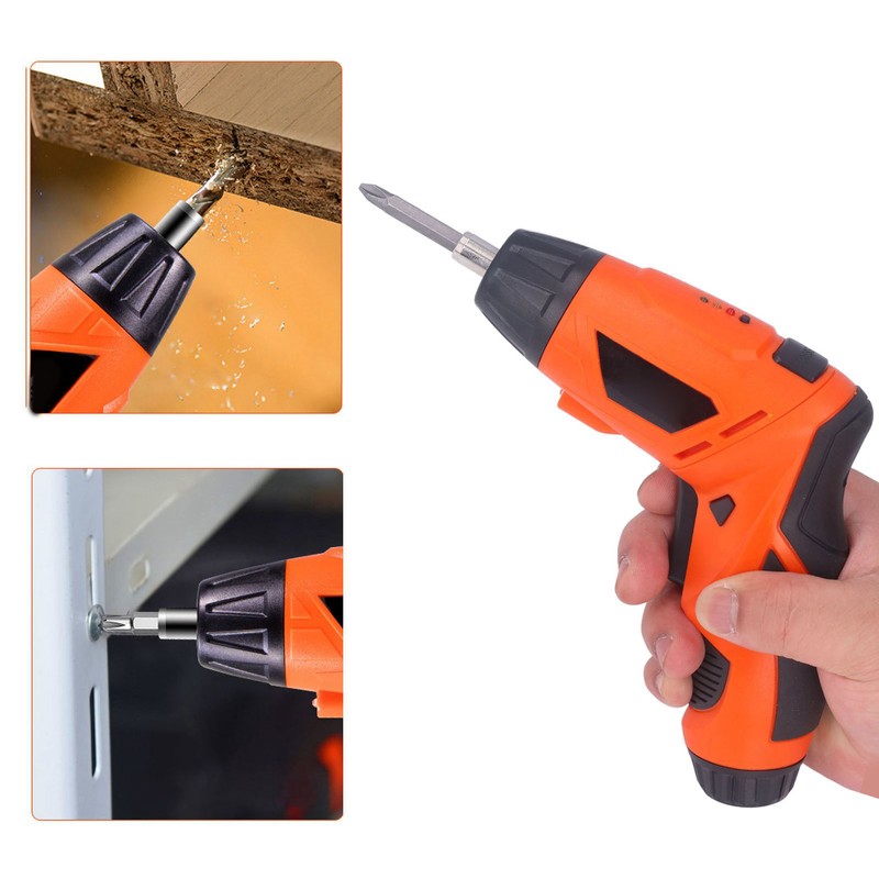 4.2V 1300mah Electric Screw Driver Mini Lithium Battery Screwdriver Rechargeable