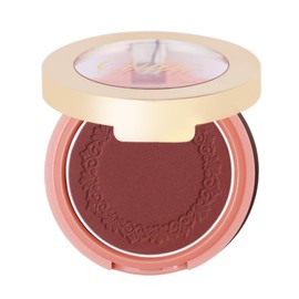 Oulac Blush Powder Matt Blush Super Fine Powder & Gentle Application Natural Makeup Vegan & Cruelty Free Suitable for Various Skin Types 4.8g 02 Cheek to Cheek