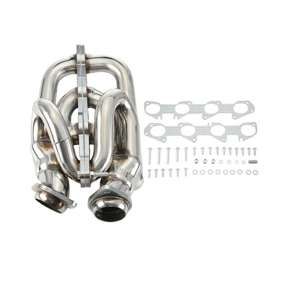 GEARZAAR For Dodge Ram 1500 2009-2018 5.7L HEMI Shorty Stainless