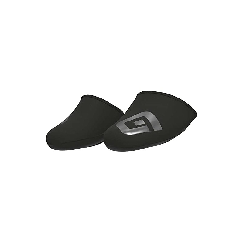Alé Cycling Unisex Shield Toe Transitions (Pack of 2), black