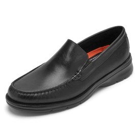 Rockport Men's Palmer Venetian Loafer, Black, 8