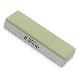 Vleant Small Travel-Portable Diamond Resin Sharpening Stone - 3000 Grit Whetstone Knife Sharpener