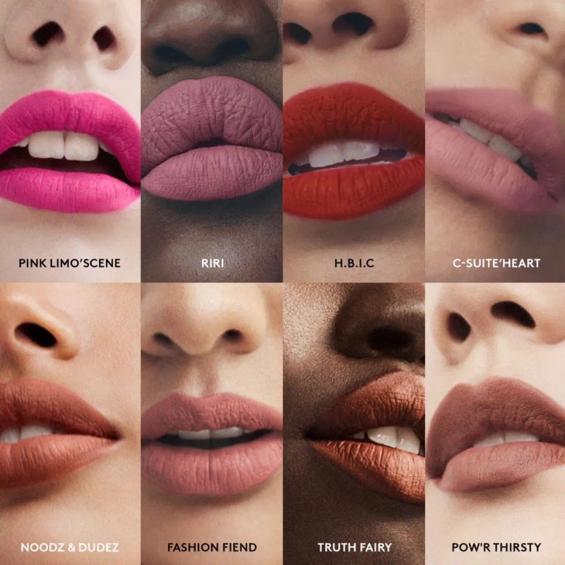 Fenty Beauty Fenty Icon Velvet Liquid Lipstick Semi Mate The