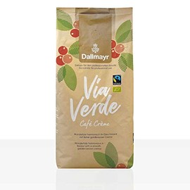 Dallmayr Via Verde Café Crème Organic and Fairtrade 1,000 g