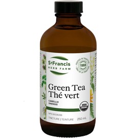 St. Francis Green Tea Liquid, 50ml