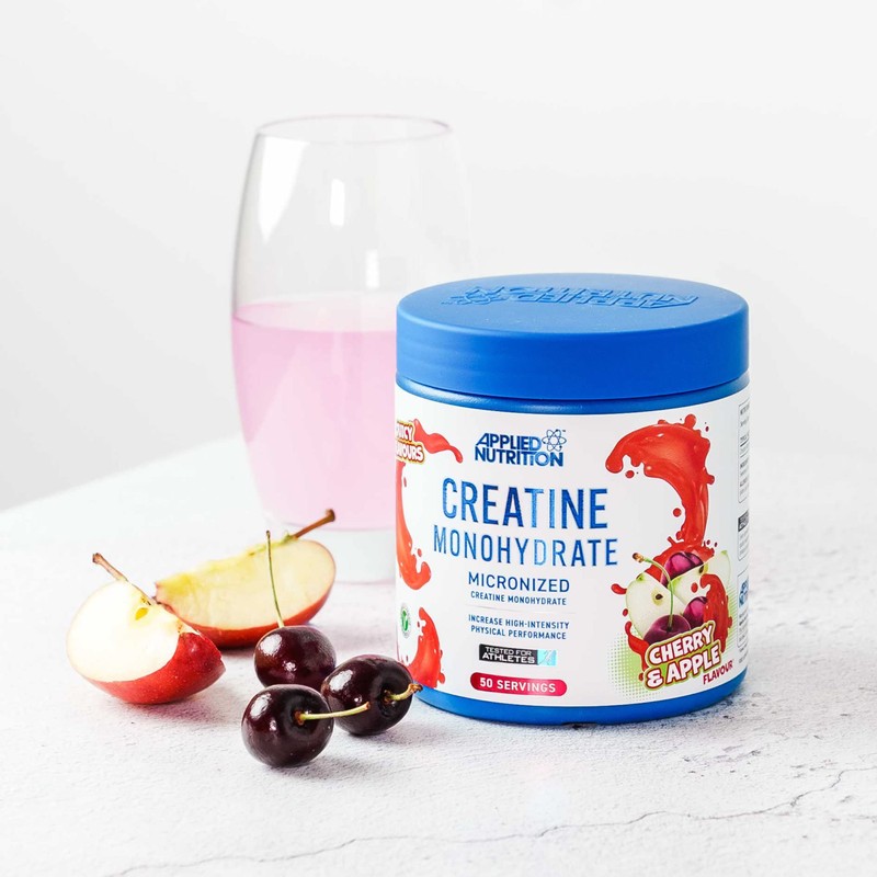 Applied Nutrition Creatine + 700ml Shaker | Creatine Monohydrate Micronized